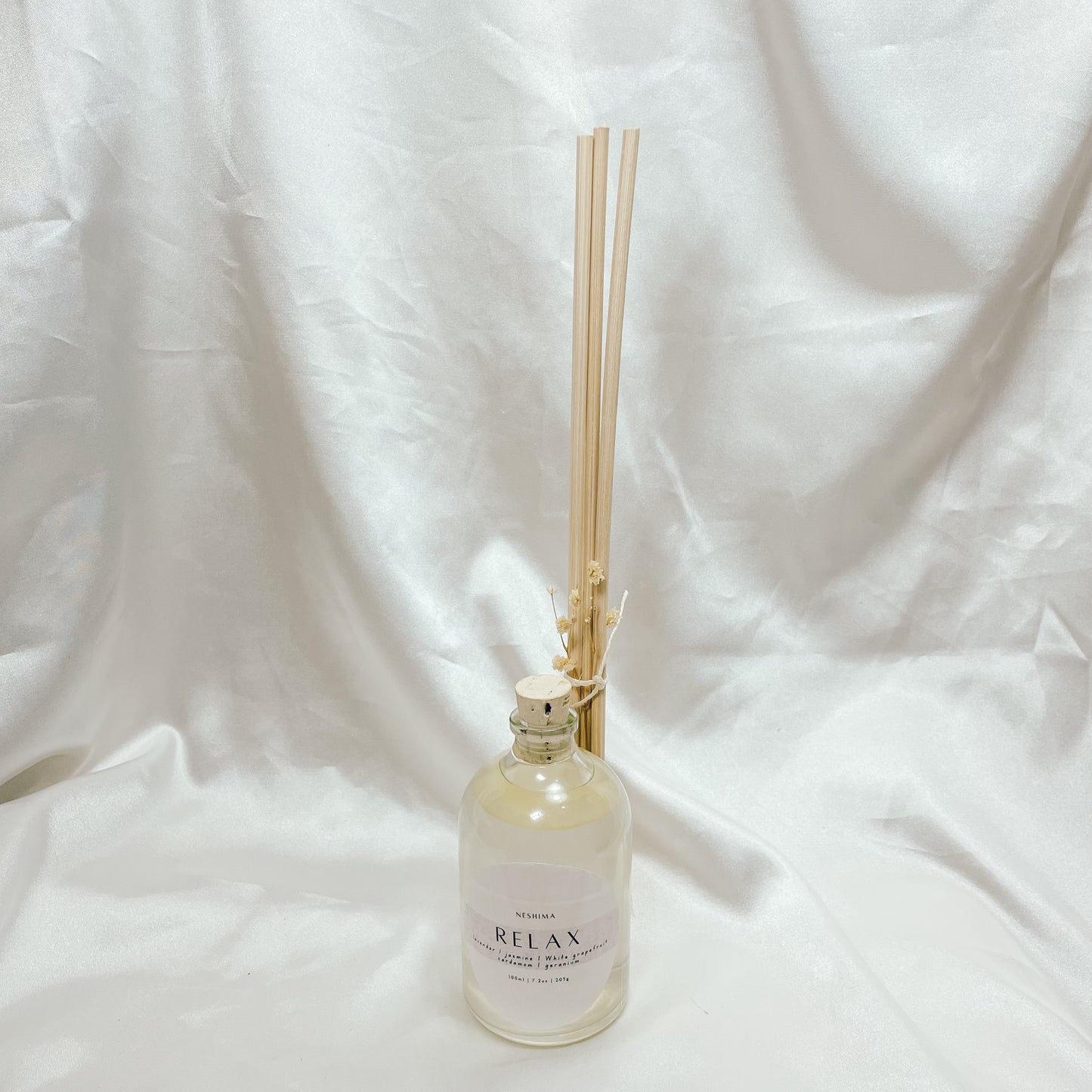 מפיץ ריח מקלות בניחוח מרגיע