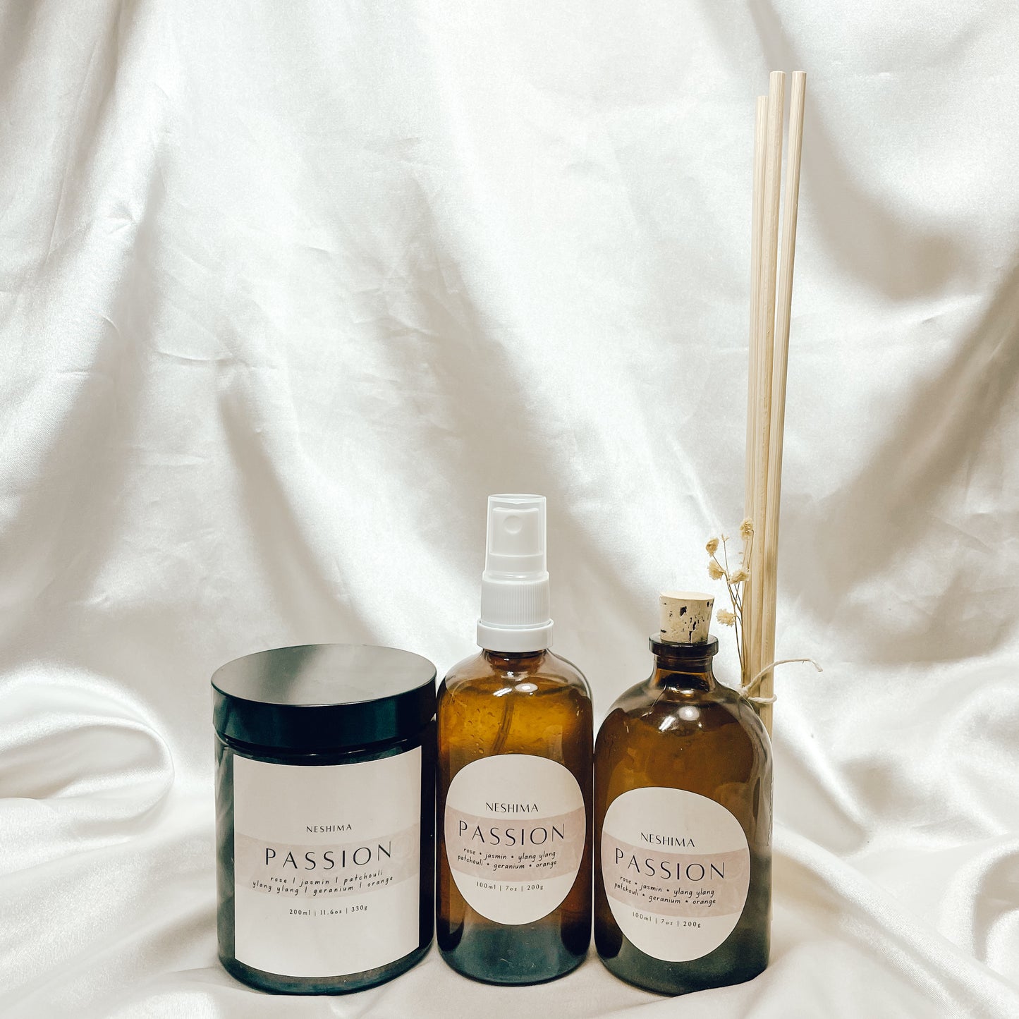 מארז נשימה passion