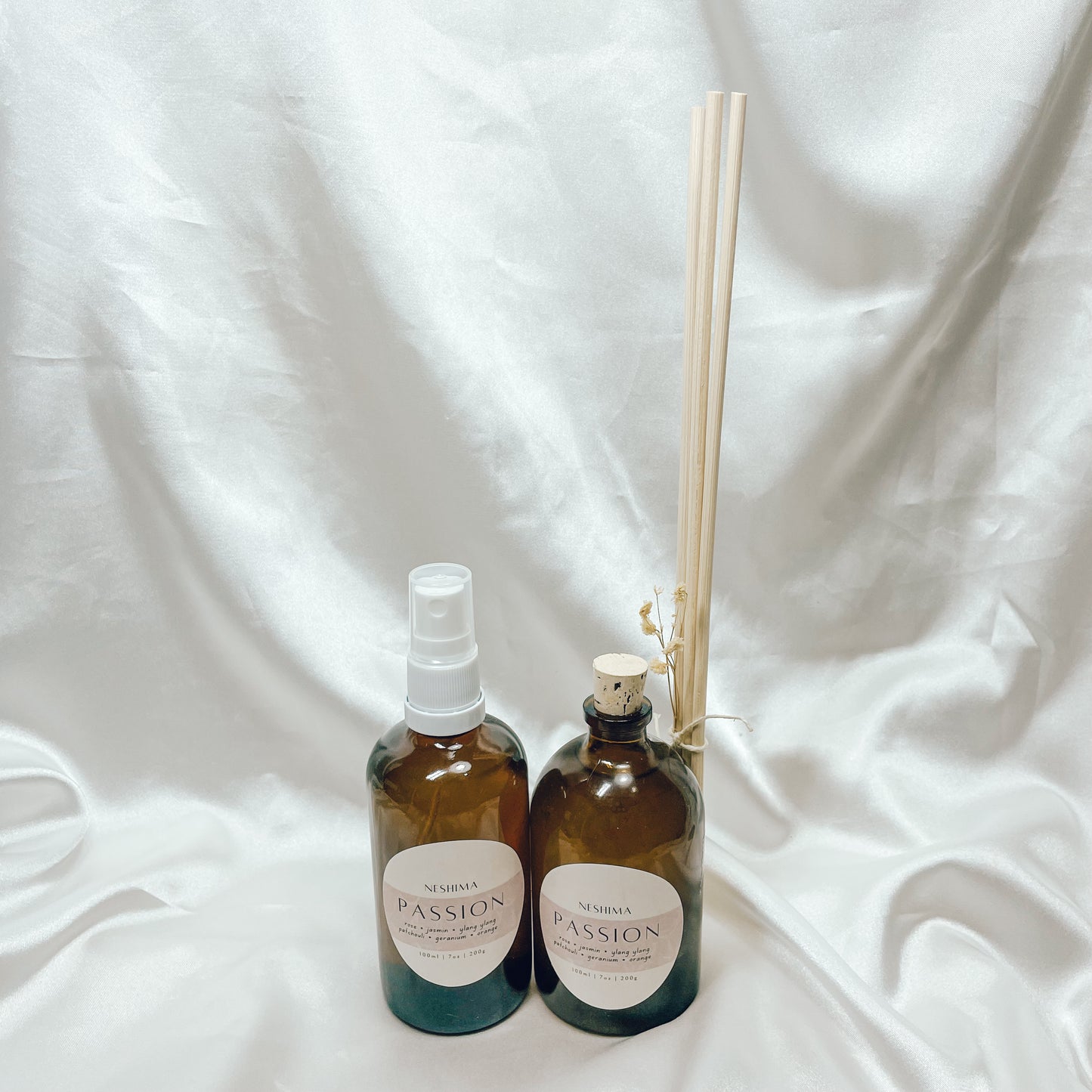 סט לבישום הבית בניחוח רומנטי