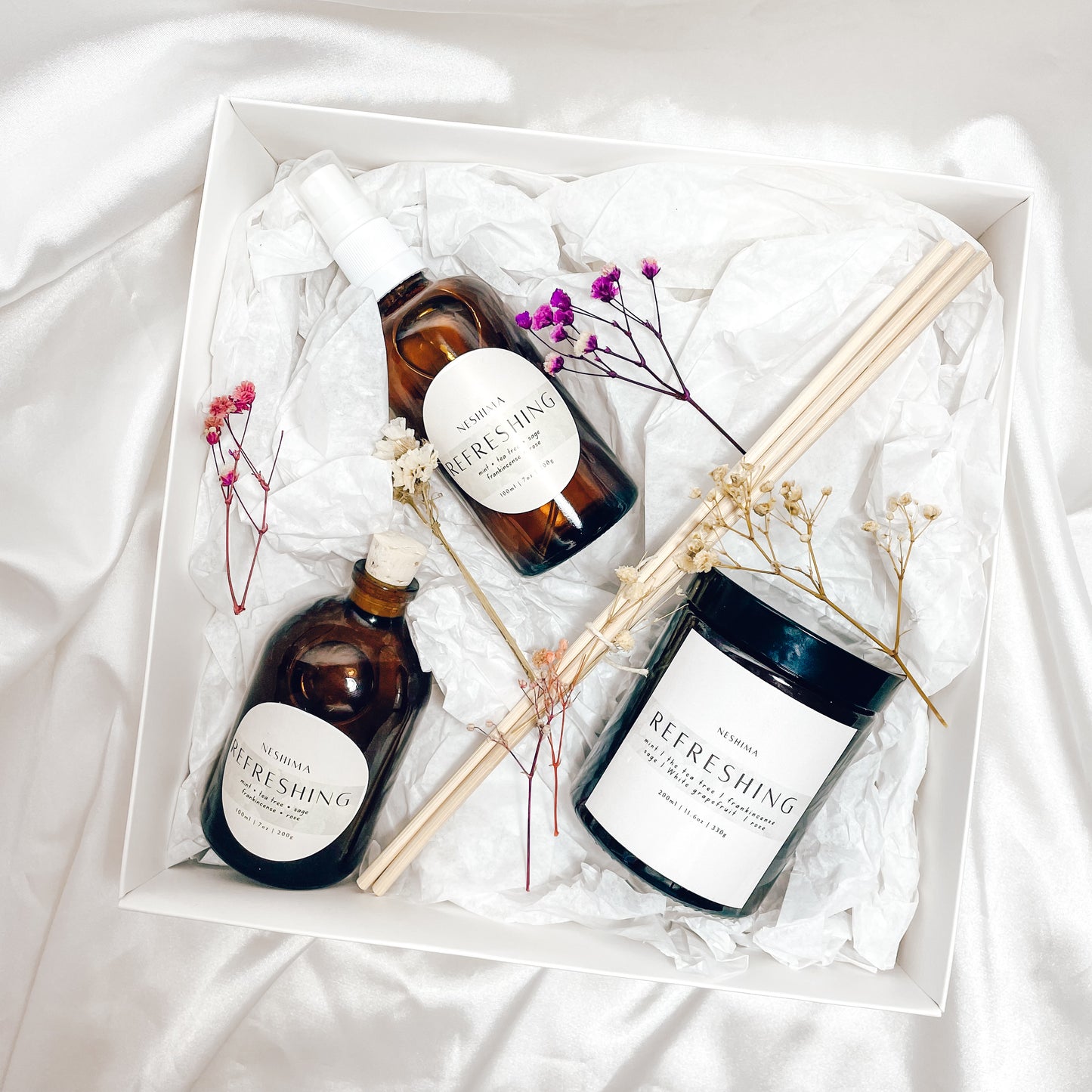 מארז נשימה refreshing