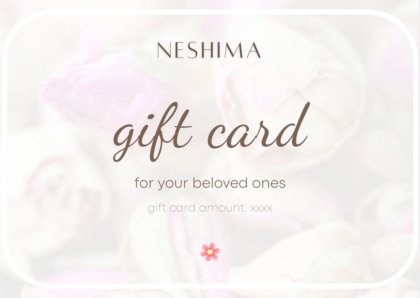 gift card נשימה